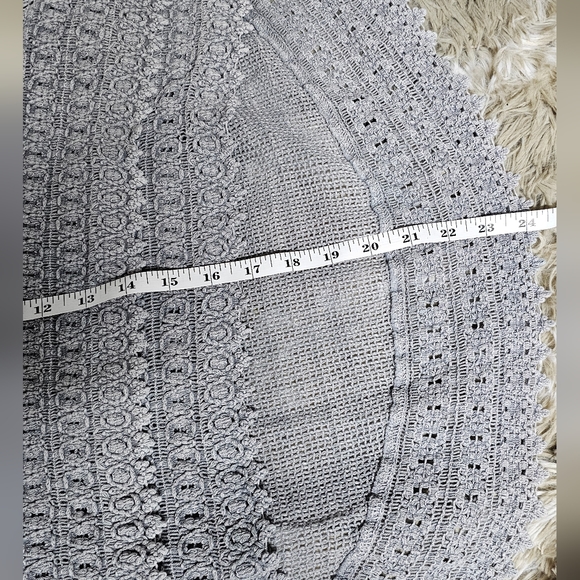 NWT Cotton Natural Boutique Skirt C - Picture 5 of 8